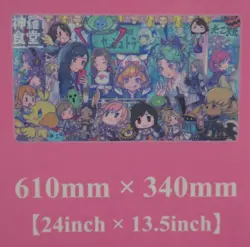 Final Fantasy Playmat MTG SQkawaii Sounds FINAL FANTASY Limited Japan 2025 NEW - Image 1