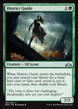 District Guide - Near Mint MTG Guilds of Ravnica - Image 1
