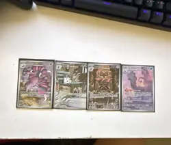 Pokemon TCG Perfect Order Illustration Rare Lot - Image 1