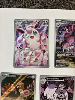 pokemon TCG Illustration Rare Holo Lot - Image 2