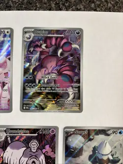 pokemon TCG Illustration Rare Holo Lot - Image 3