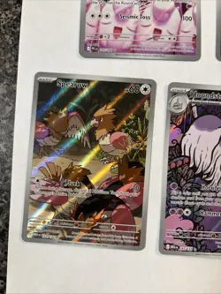 pokemon TCG Illustration Rare Holo Lot - Image 4