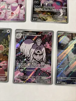 pokemon TCG Illustration Rare Holo Lot - Image 5