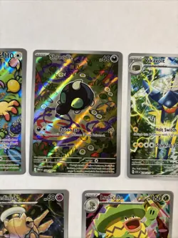 Pokemon TCG Illustration Rare Holo Lot - Image 3