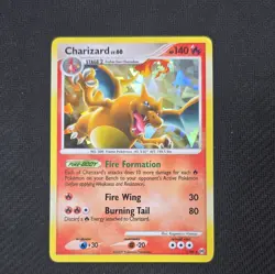 Charizard LV. 60 1/99 Cracked Ice Holo 2009 Pokemon TCG LP - Image 1