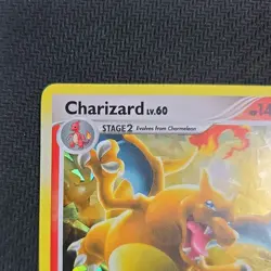Charizard LV. 60 1/99 Cracked Ice Holo 2009 Pokemon TCG LP - Image 4