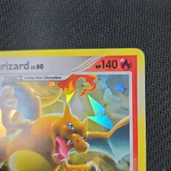 Charizard LV. 60 1/99 Cracked Ice Holo 2009 Pokemon TCG LP - Image 5