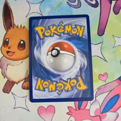 Fomantis 085/084 Pitch Black Illustration Rare Full Art Pokemon TCG - Image 2