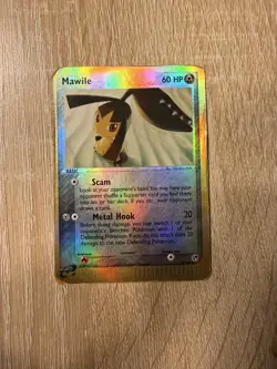 Mawile 9/100 Sandstorm Reverse Holo Vintage Pokemon TCG - Image 1