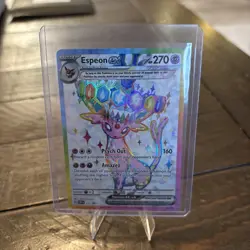 Espeon ex SVP175 Sv: Scarlet & Violet Promo Cards Holo - Image 1