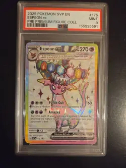 Espeon ex SVP175 Sv: Scarlet & Violet Promo Cards Holo - Image 1