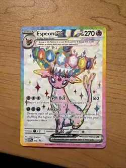 Espeon ex SVP175 Sv: Scarlet & Violet Promo Cards Holo - Image 1