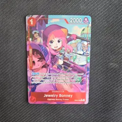 One Piece Card Game - Jewelry Bonney EB04-002 Alt Art OP15 ENGLISH NM - Image 1