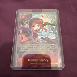 One Piece Card Game - Jewelry Bonney EB04-002 Alt Art OP15 ENGLISH NM - Image 1