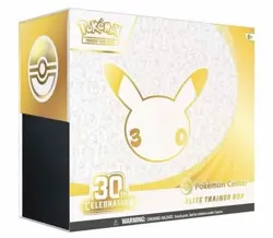 PRESALE 30th Celebration Pokemon Center ETB ship by Sept 16 - Image 1