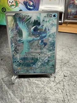 Articuno 161/159 SV09: Journey Together Illustration Rare Pokemon Card - Image 1