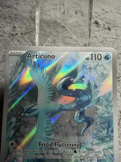 Articuno 161/159 SV09: Journey Together Illustration Rare Pokemon Card - Image 3