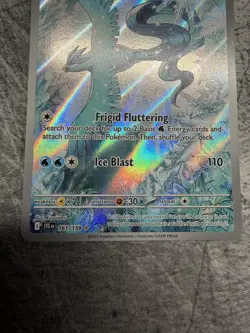Articuno 161/159 SV09: Journey Together Illustration Rare Pokemon Card - Image 5