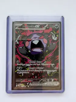Pokemon TCG Morpeko ex 117/084 Pitch Black SIR - Image 3