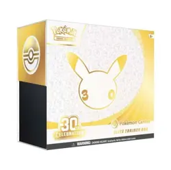 PRESALE Pokemon Center 30th Anniversary ETB Elite Trainer Box New Sealed - Image 1