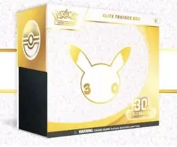 Pokemon Center 30th Anniversary ETB Elite Trainer Box New Sealed *PRESALE* - Image 1