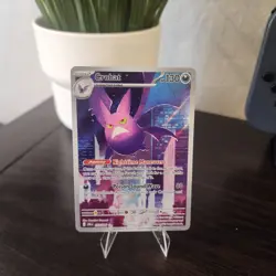 Pokemon TCG: Crobat (Illustration Rare) - 93/86 - ME: Chaos Rising - NM - Image 1