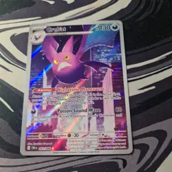 Pokemon TCG: Crobat (Illustration Rare) - 93/86 - ME: Chaos Rising - NM - Image 1