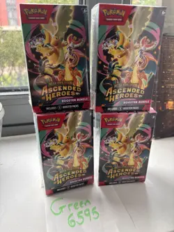 Pokemon TCG Ascended Heroes Bundle Booster Box | 4x Available ✅ | Sealed - Image 1
