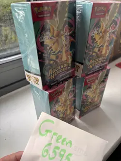 Pokemon TCG Ascended Heroes Bundle Booster Box | 4x Available ✅ | Sealed - Image 3