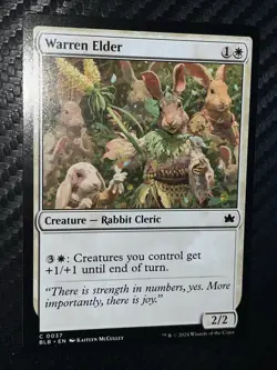 Warren Elder 0037 Bloomburrow BLB MTG Magic The Gathering Regular - Image 1