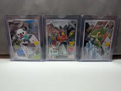 Pokemon TCG First Partner Series 2 Illustration Collection Unova Starters Gen 5 - Image 1