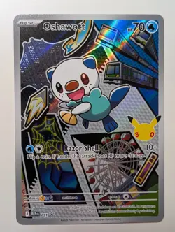 Pokemon TCG First Partner Series 2 Illustration Collection Unova Starters Gen 5 - Image 2