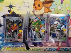 First Partner Series 2 Illustration Collection: Unova Starters Gen 5 Pokemon TCG - Image 1
