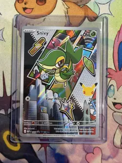 First Partner Series 2 Illustration Collection: Unova Starters Gen 5 Pokemon TCG - Image 5