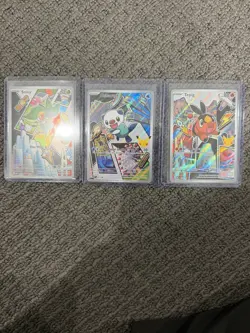 Pokemon First Partner Series 2 Illustration Collection: Unova Starters Gen 5 - Image 1