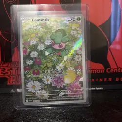 Pokemon Pitch Black Fromantis Illustrator Rare 085/084 NM - Image 1