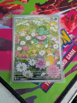 Pokemon Pitch Black Fromantis Illustrator Rare 085/084 - Image 1