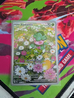 Pokemon Pitch Black Fromantis Illustrator Rare 085/084 - Image 2