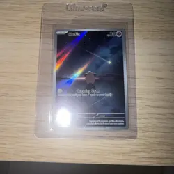 Cleffa Pokemon TCG Full Art Illustration Rare Holo Obsidian Flames 202/197 - Image 1