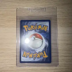 Cleffa Pokemon TCG Full Art Illustration Rare Holo Obsidian Flames 202/197 - Image 2