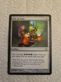 Fist of Suns Fifth Dawn NM MTG - Image 1