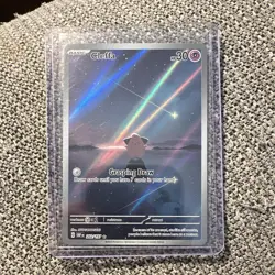 SV03 Obsidian Flames Cleffa 202/197 Illustration Rare Full Art Holo EN 2023 - Image 1