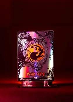 MTG Secret Lair X Marvel Spider-Man Mana Symbiote Raised Foil Edition PRESALE - Image 5