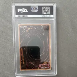 Konami Yu-Gi-Oh! Black Rose Dragon Starlight Rare LIOV-EN100 1st Ed PSA 9 - Image 2
