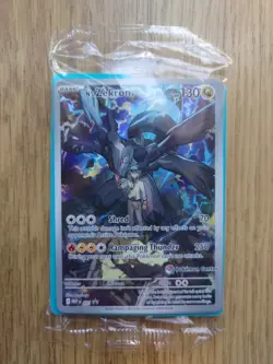 N's Zekrom 031 Pokemon Center Stamped Promo - Image 1