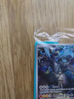 N's Zekrom 031 Pokemon Center Stamped Promo - Image 3