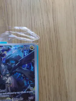 N's Zekrom 031 Pokemon Center Stamped Promo - Image 4