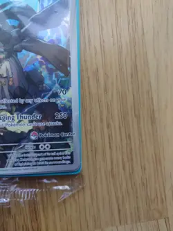 N's Zekrom 031 Pokemon Center Stamped Promo - Image 5
