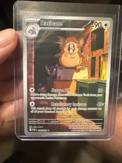 Raticate 099/088 Illustration Rare - ME03 Perfect Order - Pokemon TCG NM - Image 1