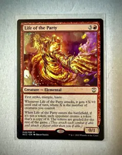 Life of the Party 048/093 NCC Rare Regular English MTG WOTC 2022 - Image 1
